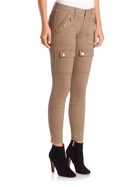 michael kors pants palm